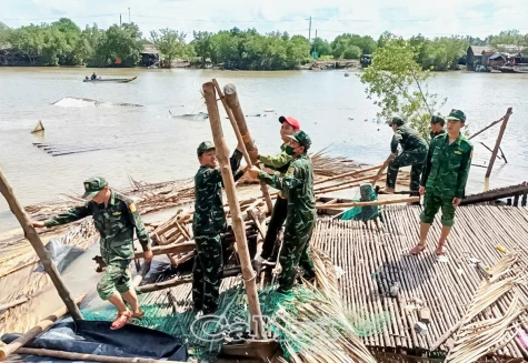 Khơi sức dân bảo vệ biên giới