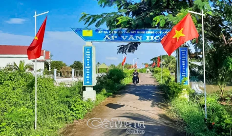 Lan toả tuyến đường cờ Tổ quốc