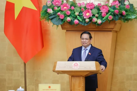 Thủ tướng: Triển khai hiệu quả "bộ tứ chiến lược"; thực hiện bằng được các mục tiêu lớn