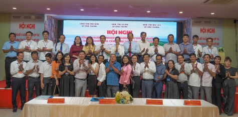 Tổng kết chương trình hợp tác Cà Mau - Bạc Liêu – Ninh Bình