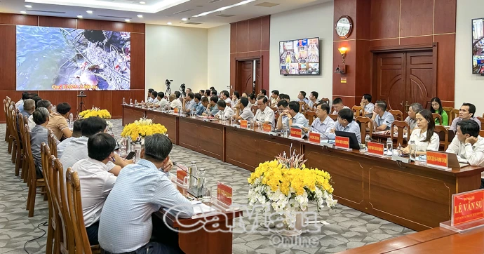 Cùng tháo gỡ khó khăn, đưa ngành hàng cua phát triển bền vững