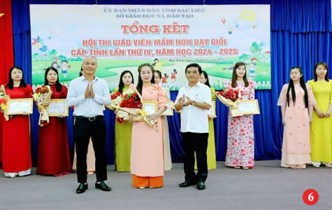 Trường mầm non Ninh Bình: Thắng lớn tại Hội thi “Giáo viên mầm non dạy giỏi” cấp tỉnh, năm học 2024 - 2025