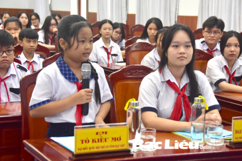 Đại hội Cháu ngoan Bác Hồ toàn quốc lần thứ X:​ Nơi hội tụ tinh hoa thiếu nhi Việt