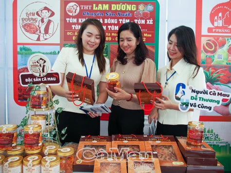 Hỗ trợ đưa sản phẩm OCOP vươn tầm