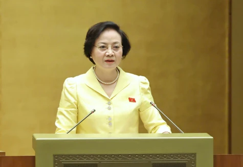 Quốc hội họp về phân định đơn vị hành chính và tổ chức chính quyền địa phương 2 cấp