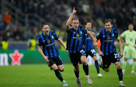 Siêu kinh điển tại Milan: Inter và Barcelona tạo nên cuộc rượt đuổi nghẹt thở, vé chung kết gọi tên Nerazzurri