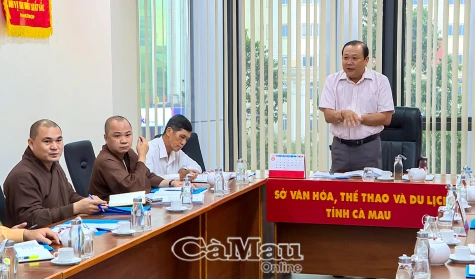 Thống nhất các hoạt động chuẩn bị tổ chức Đại lễ Phật đản