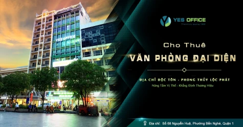 Cho thuê văn phòng ảo Yes Office: Văn phòng chuyên nghiệp, chi phí hợp lý
