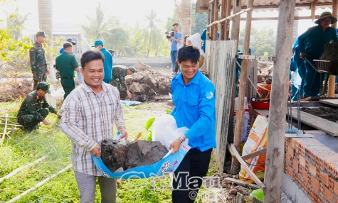 Đẩy nhanh tiến độ triển khai thực hiện xoá nhà tạm, nhà dột nát