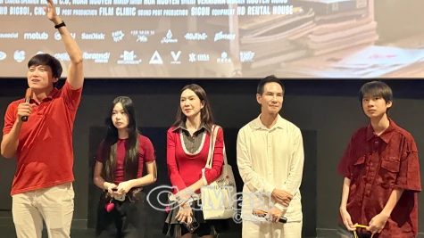 Fan hâm mộ Cà Mau gặp gỡ diễn viên Lý Hải cùng ê kíp làm phim Lật Mặt 8 