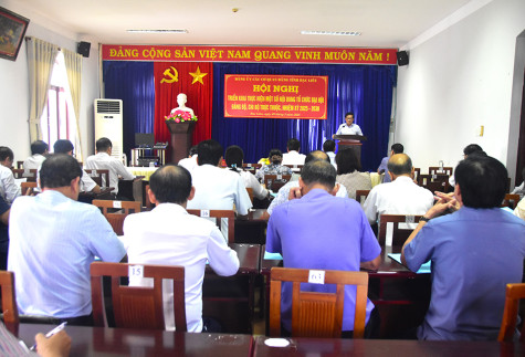 Triển khai thực hiện một số nội dung tổ chức đại hội đảng bộ, chi bộ nhiệm kỳ 2025 - 2030