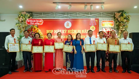 20 năm đồng hành chăm lo, bảo vệ nạn nhân da cam