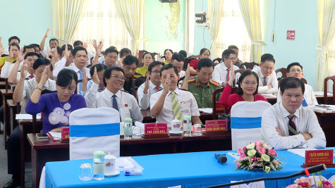 Gấp rút hoàn thành việc sắp xếp đơn vị hành chính các cấp