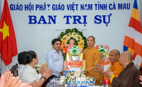 Chúc đồng bào Phật tử trong tỉnh đón Đại lễ Phật đản an lành và ý nghĩa
