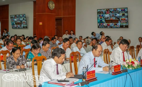 Hội nghị học tập, quán triệt chuyên đề năm 2025 “Học tập và làm theo tư tưởng, đạo đức, phong cách Hồ Chí Minh về khát vọng phát triển đất nước phồn vinh, hạnh phúc”