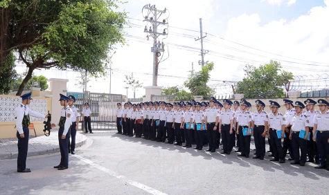 Tập huấn đóng quân canh phòng 2025