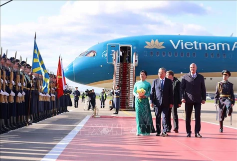 Tổng Bí thư Tô Lâm bắt đầu thăm chính thức Liên bang Nga và dự Lễ kỷ niệm 80 năm chiến thắng phát xít