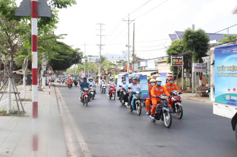 Giá điện tăng 4,8% từ ngày 10/5