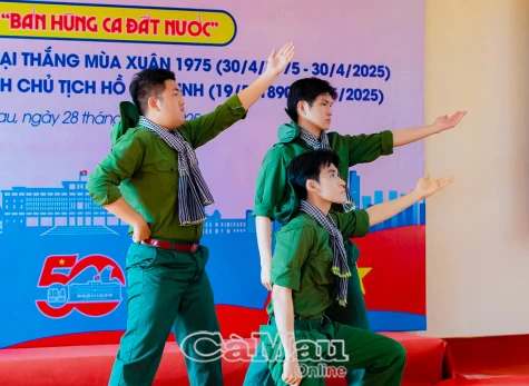 "Bản hùng ca đất nước" lan toả tri thức, tự hào dân tộc
