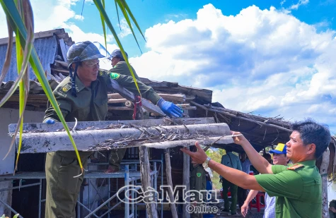 Công an tỉnh Cà Mau xây dựng thế trận an ninh từ cơ sở