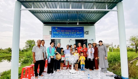 Ðồng hành cùng sự phát triển quê hương