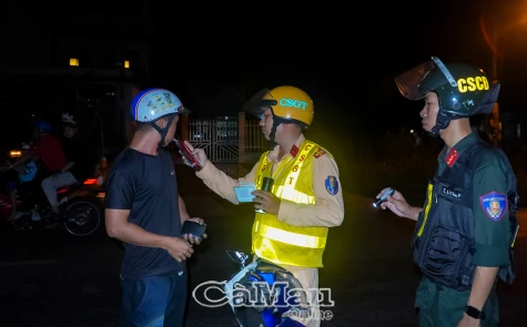 Không lơ là với vi phạm nồng độ cồn