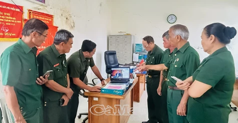 Người cao tuổi TP Cà Mau phát huy tinh thần “Tuổi cao - Gương sáng”