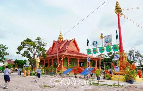 Vui tươi Hội trại Lâm Tỳ Ni