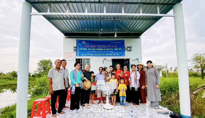 Ðồng hành cùng sự phát triển quê hương