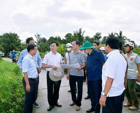 Đẩy nhanh tiến độ thực hiện các dự án giao thông trọng điểm