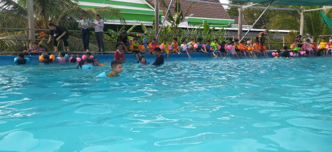 Mùa hè và nỗi lo đuối nước ở trẻ em