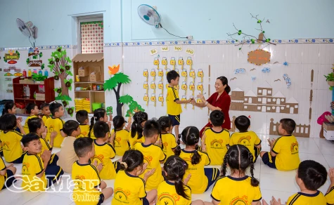 Cơ hội nâng chất giáo dục mầm non