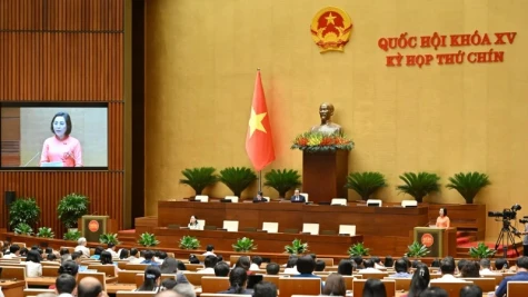 Đề xuất rút ngắn 3 tháng của nhiệm kỳ Quốc hội khóa XV