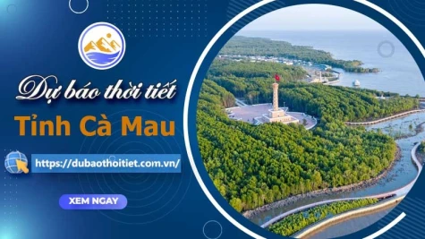 Hướng dẫn người dân Cà Mau xem dự báo thời tiết online đúng cách