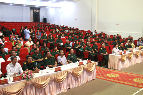 Trung ương Hội Cựu chiến binh Việt Nam: Tập huấn công tác giảm nghèo tại Bạc Liêu