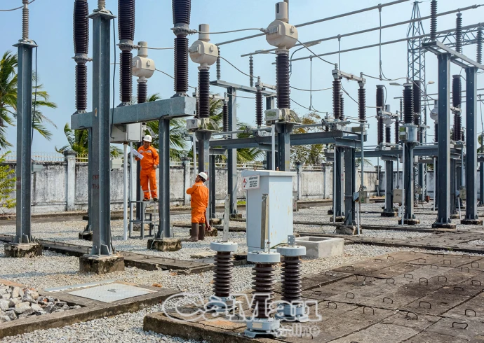 Giá điện tăng thêm 4,8%