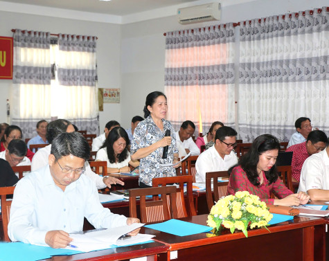 Nâng cao hiệu quả hoạt động của các tổ chức trong hệ thống chính trị