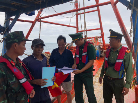 Bộ đội Biên phòng tỉnh Bạc Liêu: Phát huy sức mạnh Biên phòng toàn dân trong quản lý, bảo vệ chủ quyền, an ninh vùng biển trong tình hình mới