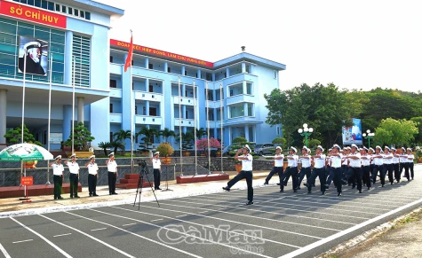 Quân chủng Hải quân kiểm tra công tác huấn luyện tại Bộ Tư lệnh Vùng 5 Hải quân