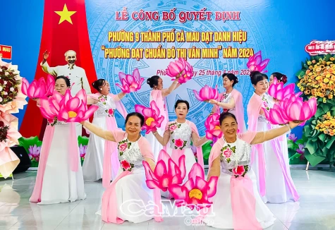 Tự hào phường đô thị văn minh