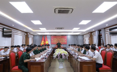 Bộ Quốc phòng kiểm tra các mặt công tác tại một số đơn vị đóng quân trên địa bàn Tây Nam Bộ