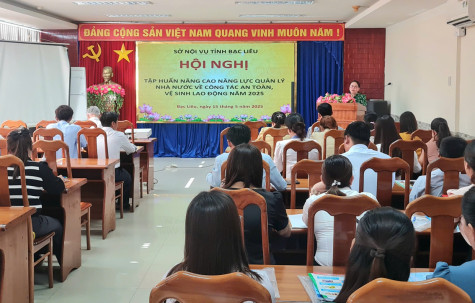 75 cán bộ được huấn luyện về an toàn, vệ sinh lao động