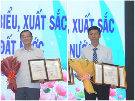 2 tác giả Bạc Liêu nhận giải thưởng sáng tác, quảng bá tác phẩm văn học, nghệ thuật, báo chí về học và làm theo Bác