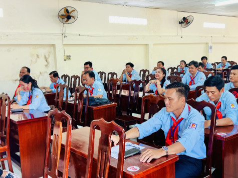 35 thí sinh tranh tài tại Hội thi Giáo viên làm Tổng phụ trách Đội giỏi cấp tỉnh