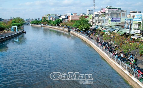 Sông nước Cà Mau trong tôi