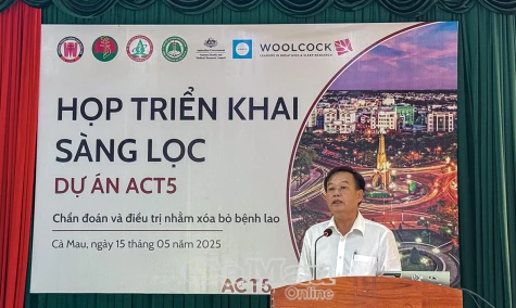 Triển khai sàng lọc bệnh lao theo dự án ACT5