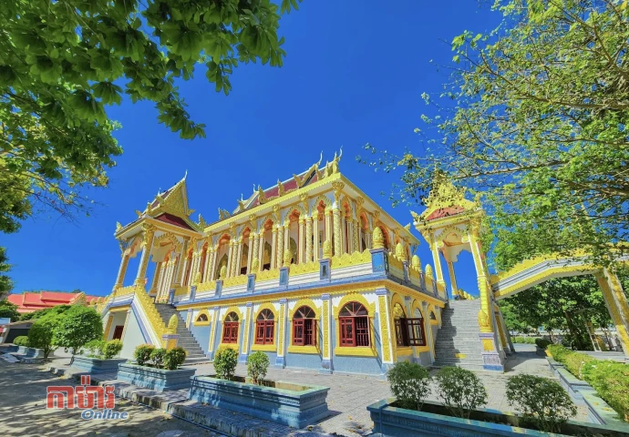 ភាពអស្ចារ្យនៃវត្តសិរីតាម៉ឺន