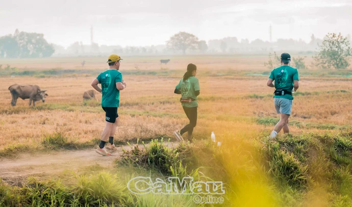 Chạy băng đồng - Dấu ấn mới trên bản đồ marathon việt nam