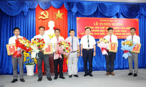 Những bí thư chi bộ gần dân, tận tụy với công việc