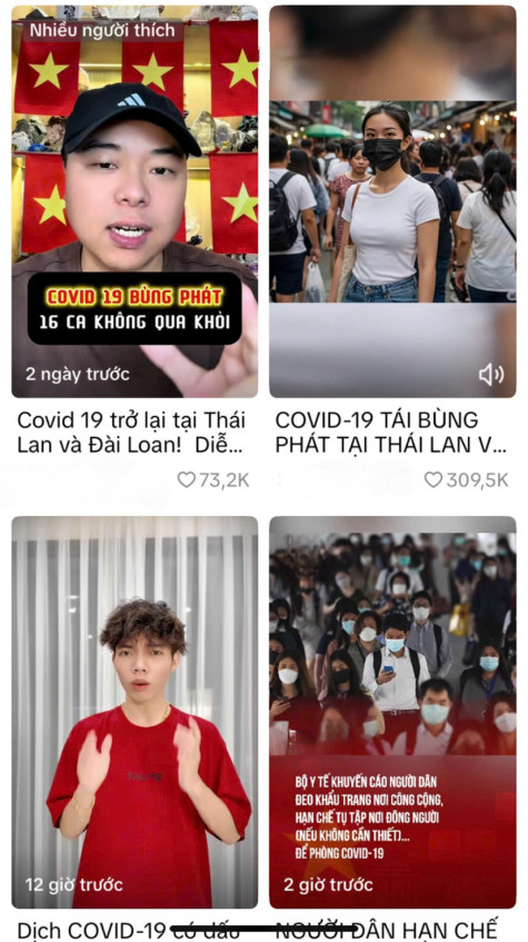 Lướt mạng xã hội